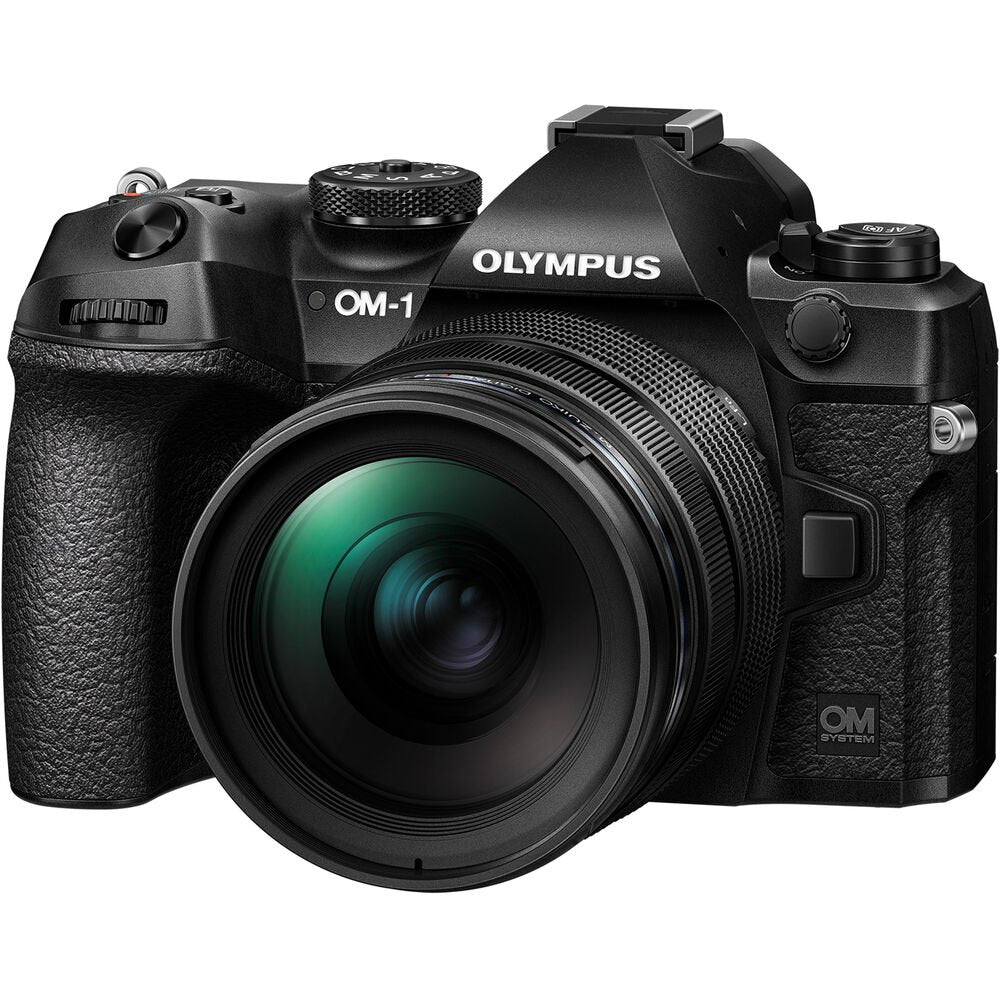 OM SYSTEM OM-1 Mirrorless Camera with 12-40mm f/2.8 Lens image 4