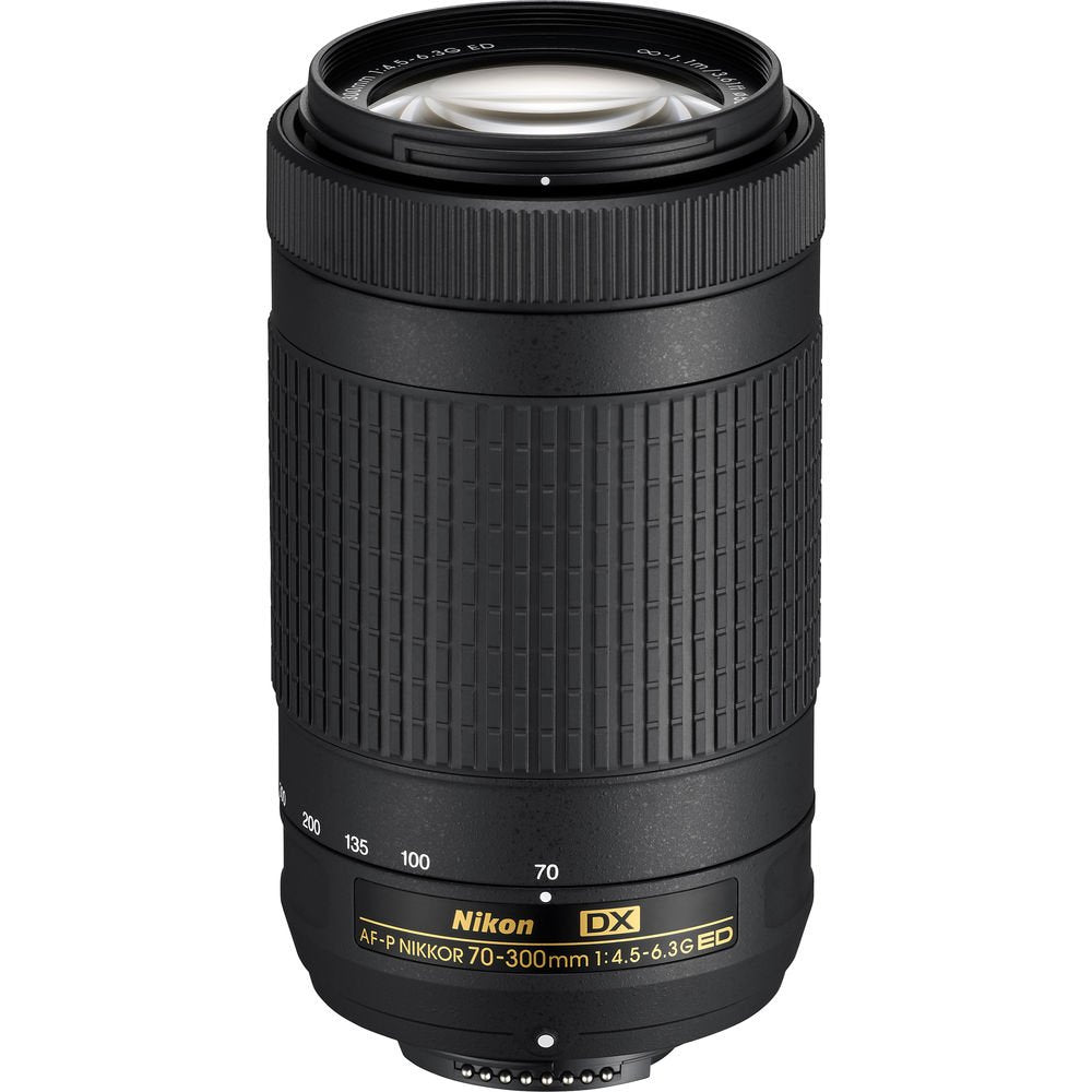 Nikon D5600 DSLR Camera with 18-55mm and 70-300mm Lenses image 7