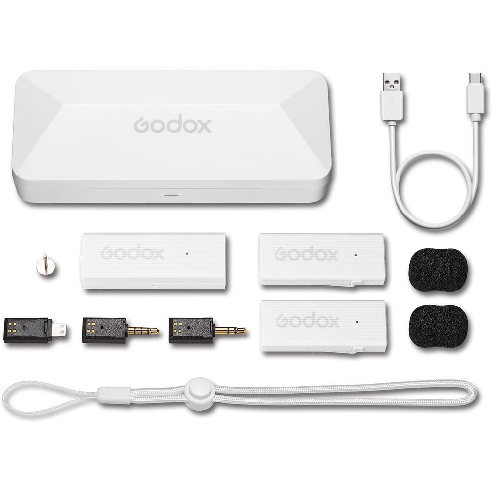 Godox MoveLink Mini LT 2-Person Wireless Microphone image 0