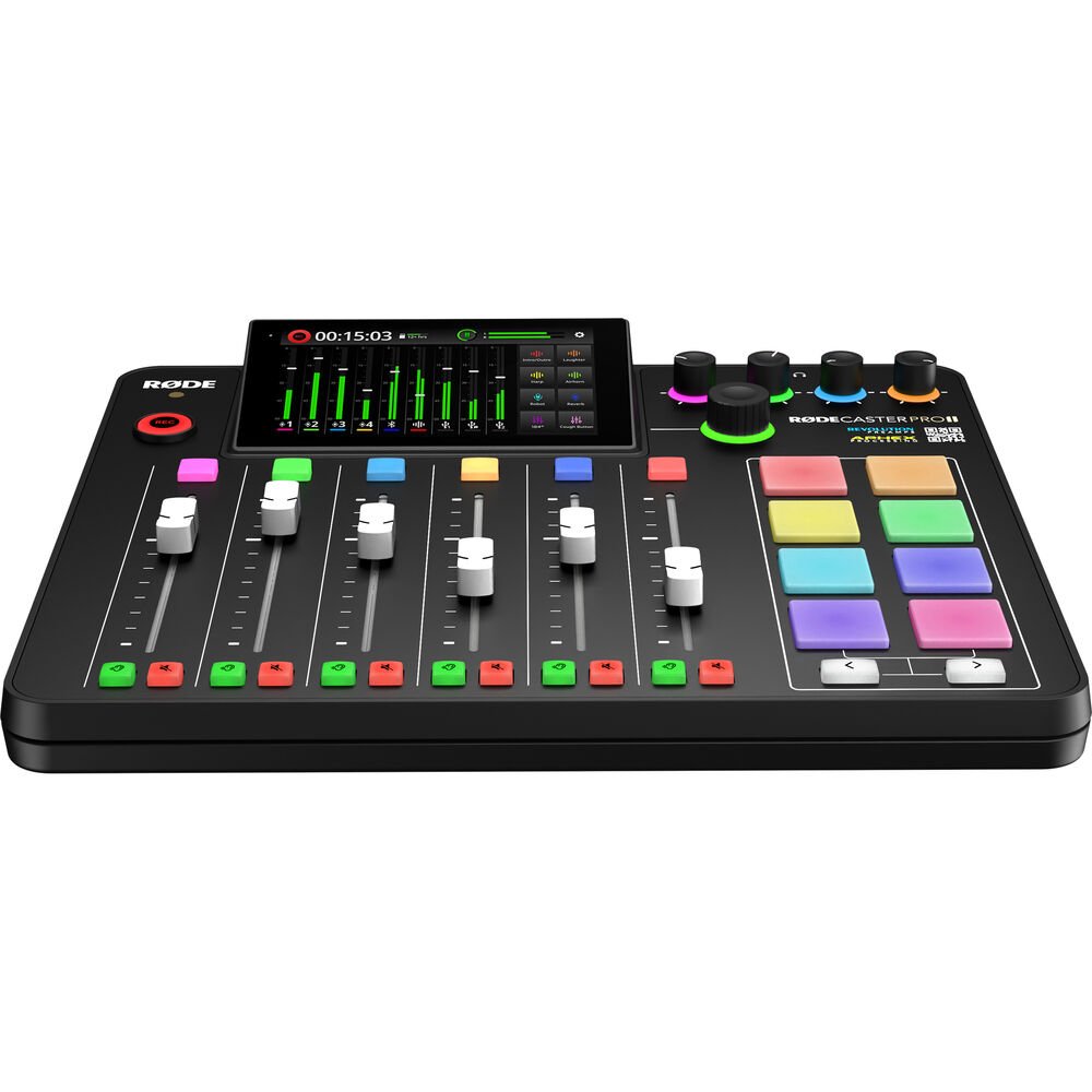 Rode RODECaster Pro II Integrated Audio Production Studio image 0