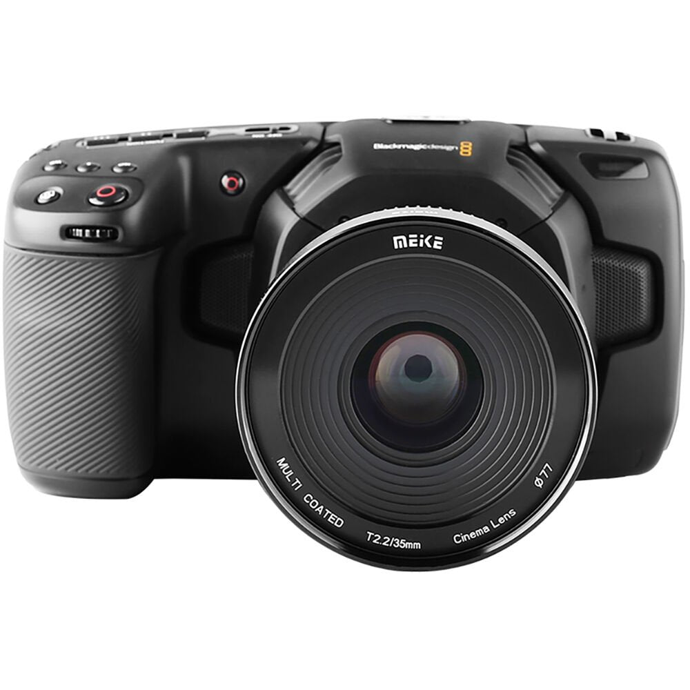 Meike 35mm T2.2 Manual Focus Cinema Lens (MFT Mount) image 3