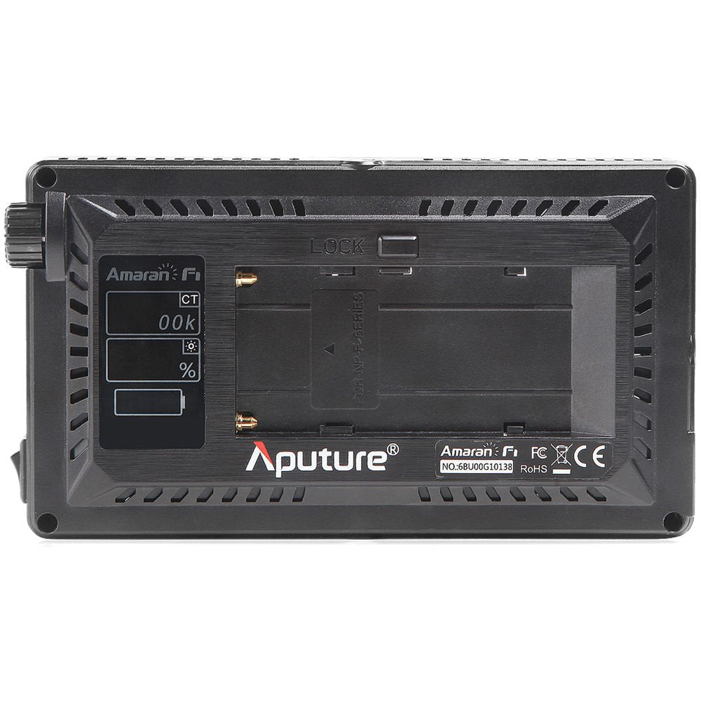 Aputure Amaran AL-F7 On Camera Variable Color Led image 2