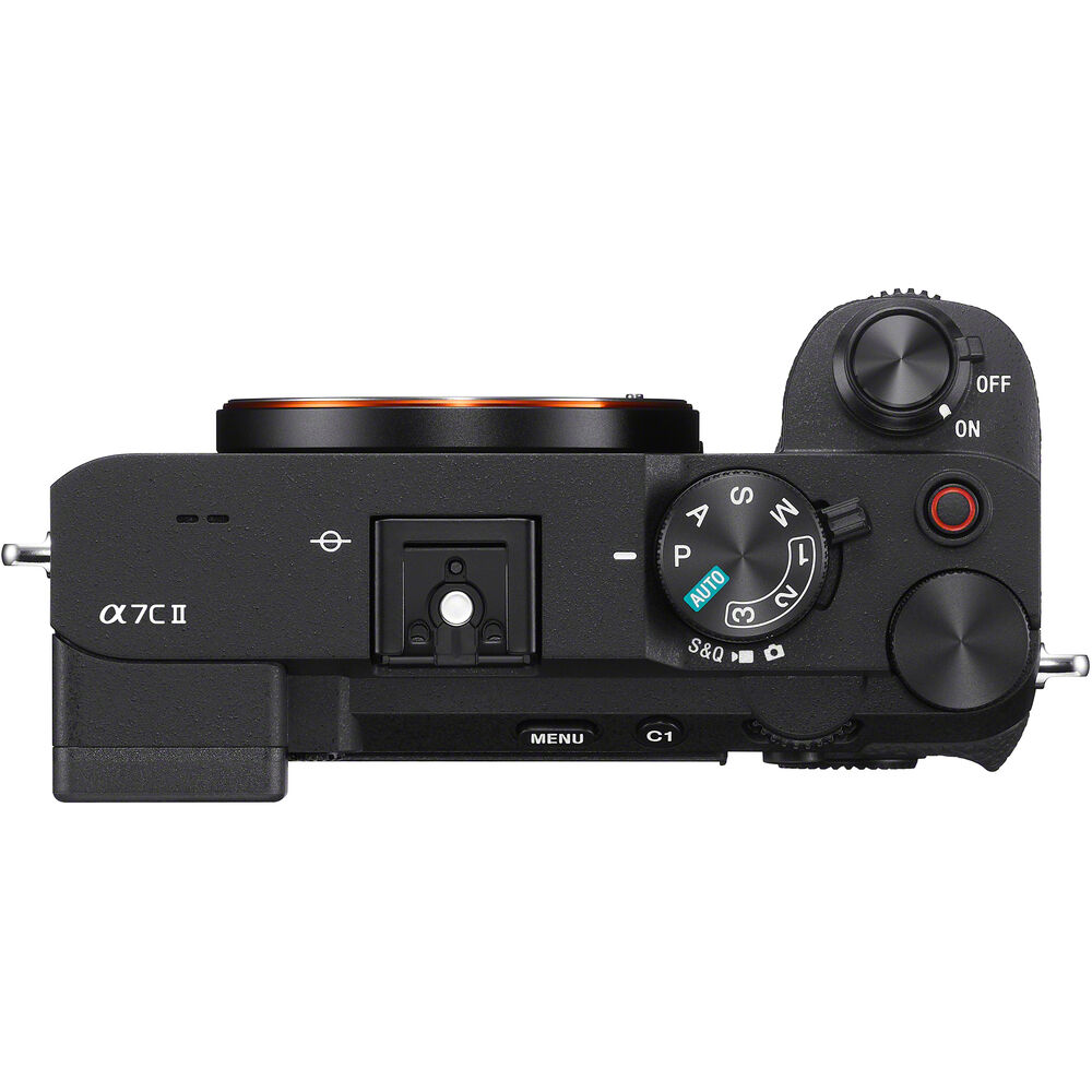 Sony a7C II Mirrorless Camera (Black) image 3