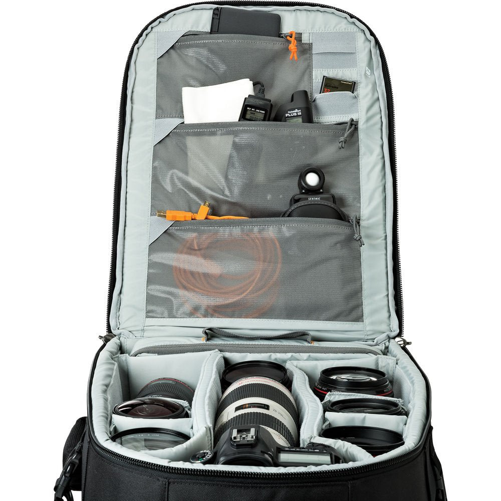 Lowepro Pro Runner BP 450 AW II Camera Backpack (Black) image 4