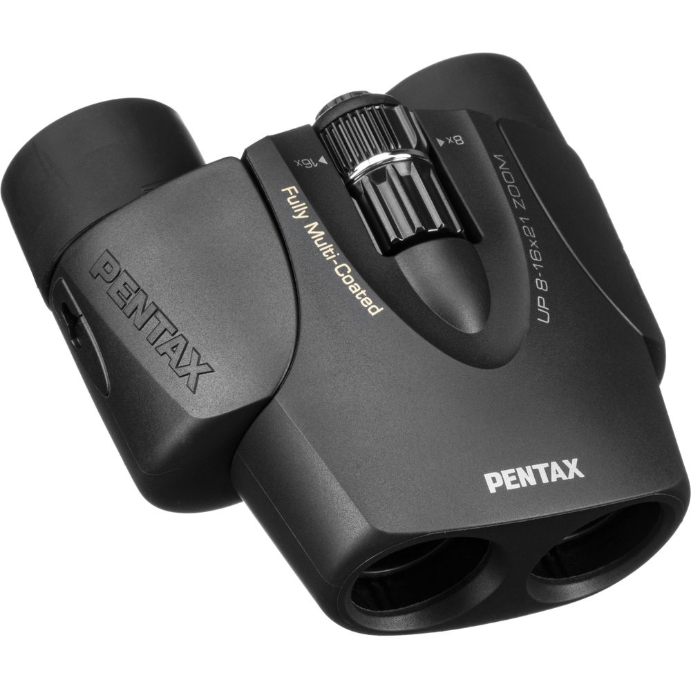 Pentax 8-16x21 U-Series UP Binoculars (Black) image 0