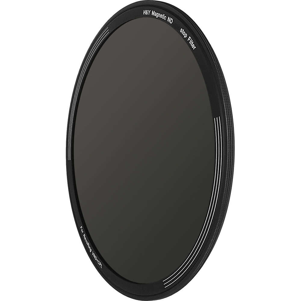 H&Y Filters Magnetic Clip-On Filter for RevoRing (67-82mm, 4-Stop) image 0