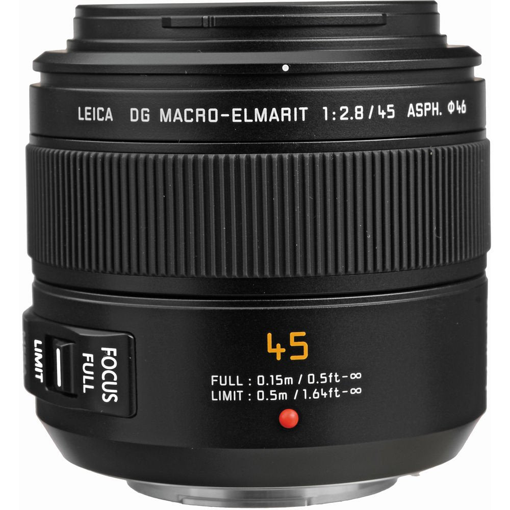 Panasonic Leica DG Macro-Elmarit 45mm f/2.8 ASPH. MEGA O.I.S. Lens image 0