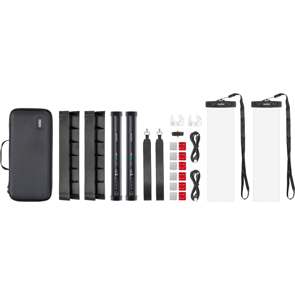 Godox TL30 RGB LED Tube Light 2-Light Kit image 0