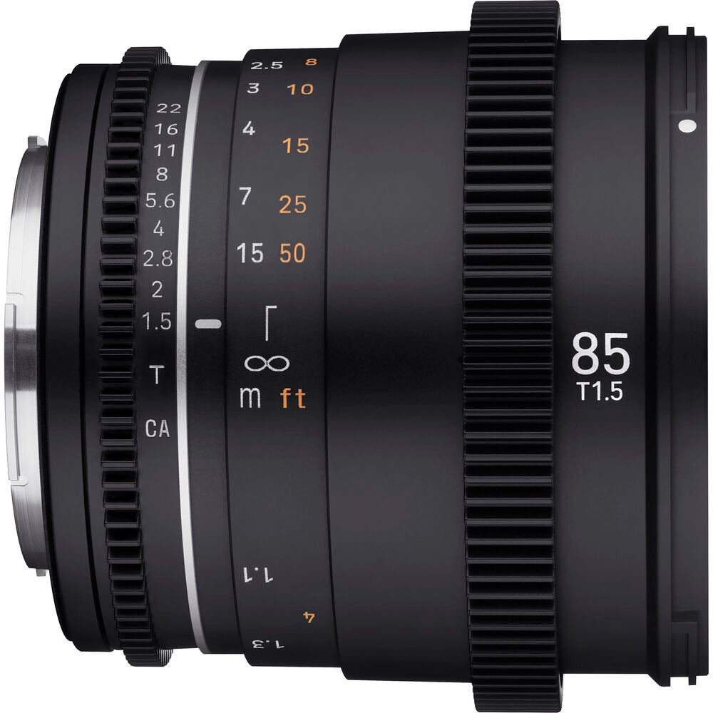 Samyang 85mm T1.5 VDSLR MK2 Cine Lens (RF Mount) image 3