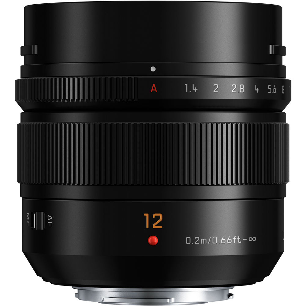 Panasonic Leica DG Summilux 12mm f/1.4 ASPH. Lens image 3