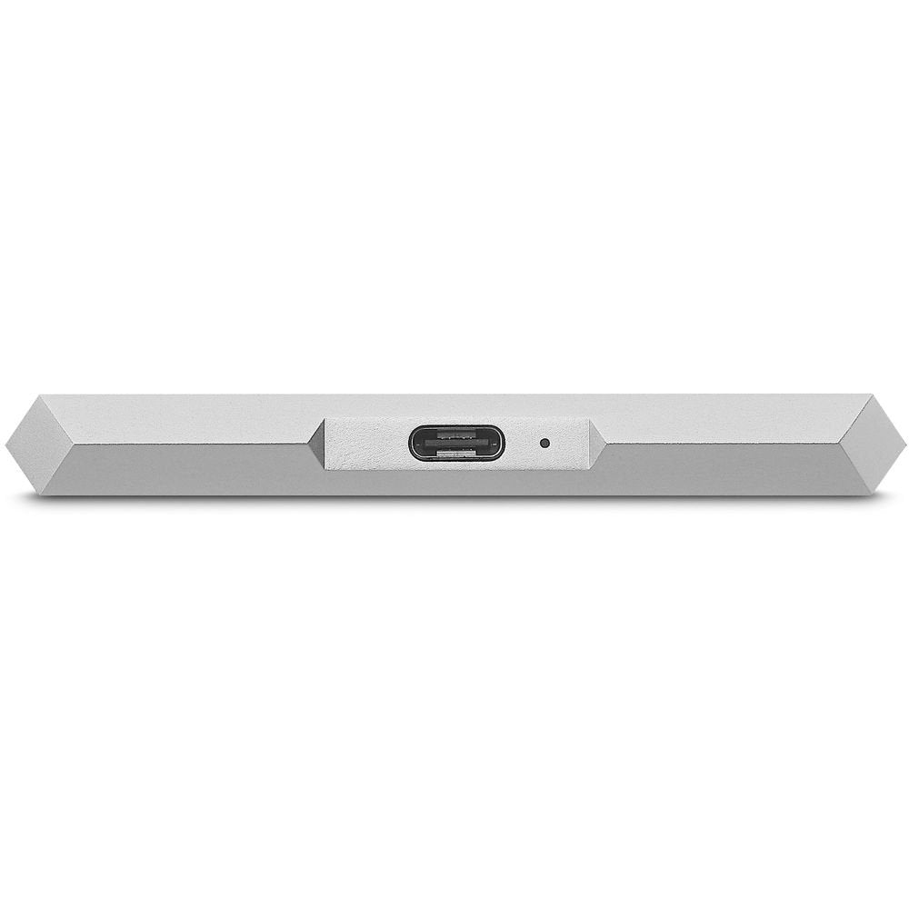 LaCie 2TB USB 3.1 Type-C Mobile Drive (Moon Silver) image 4