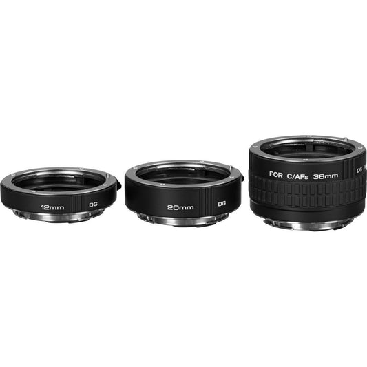 Kenko Auto Extension Tube Set DG for Canon EOS Lenses image 0