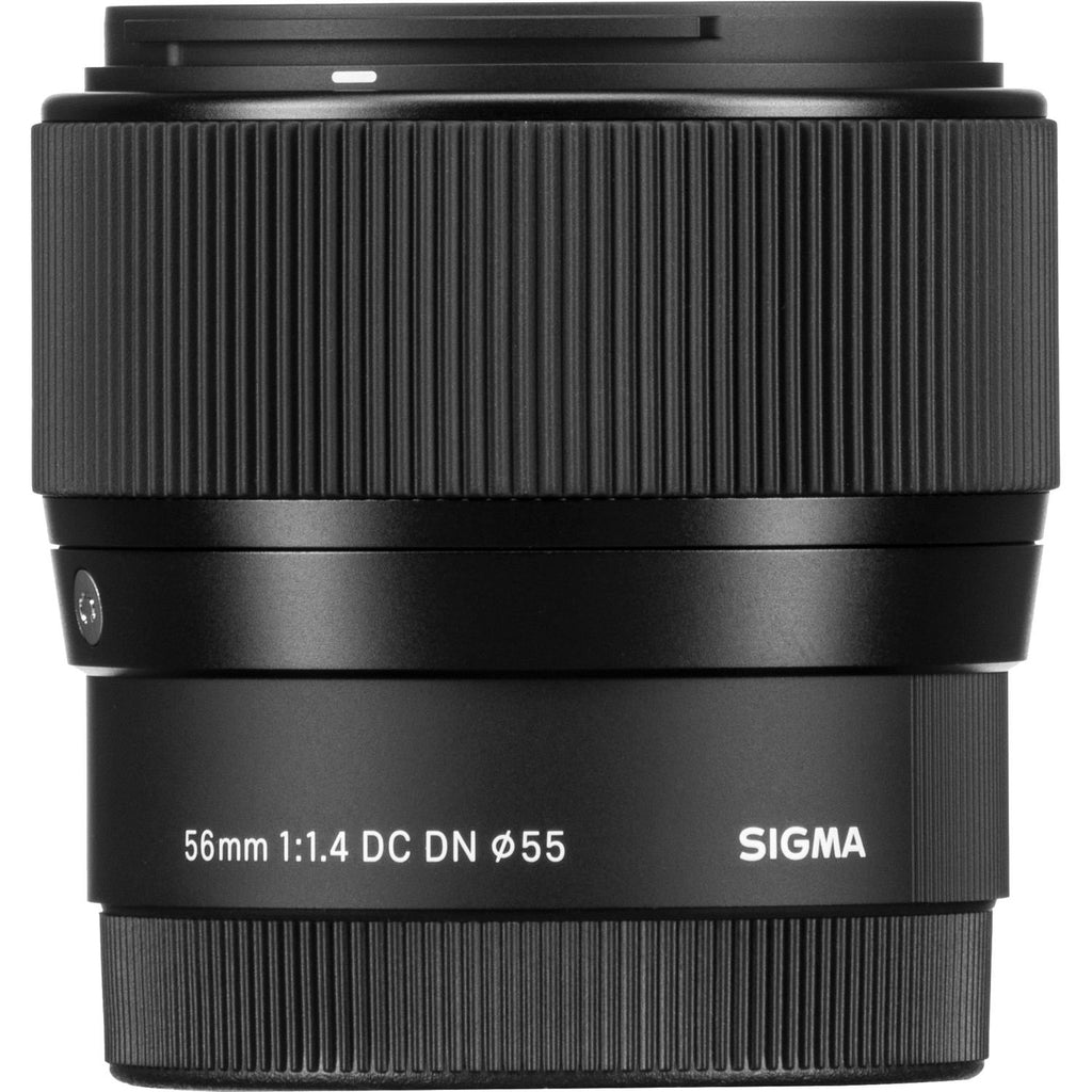 Sigma 56mm f/1.4 DC DN Contemporary Lens for Sony E image 1
