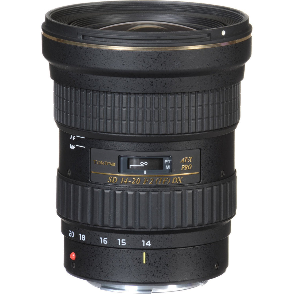 Tokina AT-X 14-20mm f/2 PRO DX Lens for Canon EF image 0