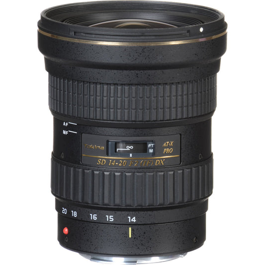 Tokina AT-X 14-20mm f/2 PRO DX Lens for Canon EF image 0