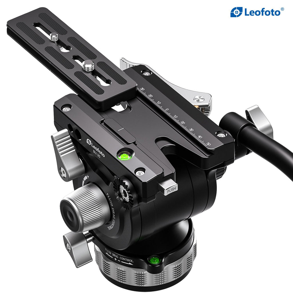 Leofoto BV-20 Fluid Video Head image 2