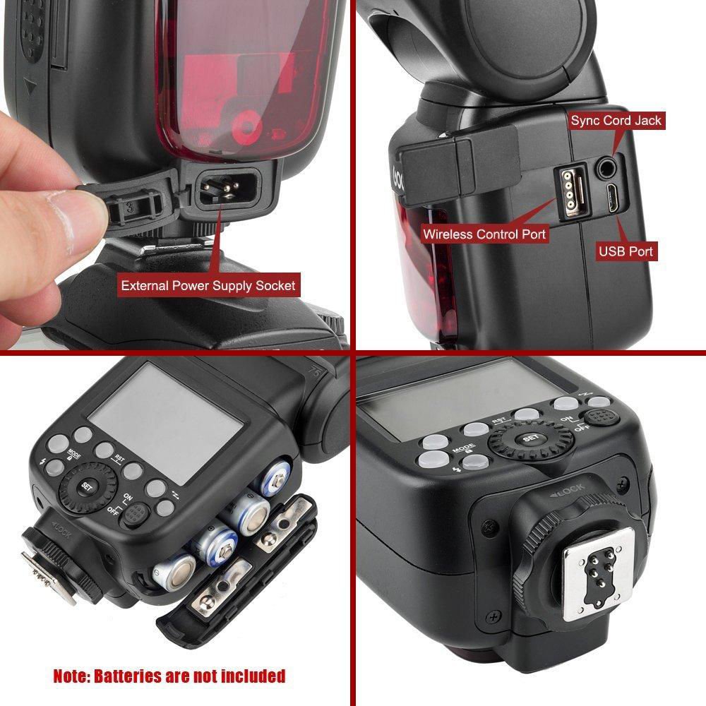 Godox TT685N Thinklite TTL Flash for Nikon Cameras image 2