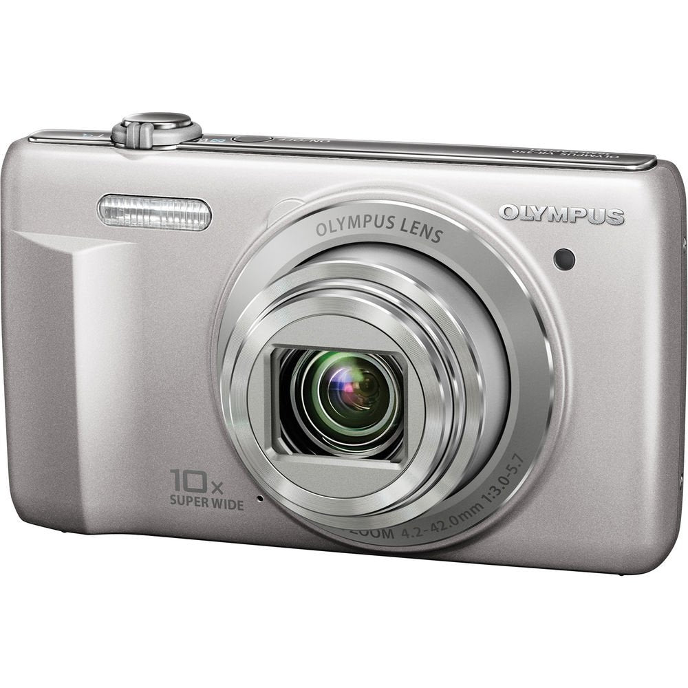 Olympus VR-340 Digital Camera (Silver) image 2