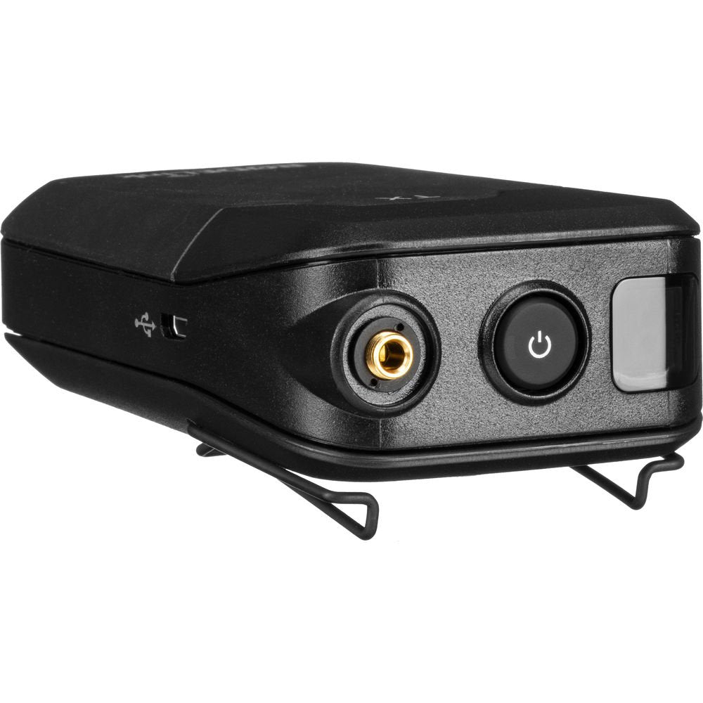 Rode RODELink Filmmaker Kit Digital Camera-Mount Wireless Omni Lavalier Microphone System (2.4 GHz) image 2