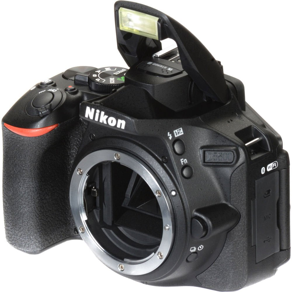 Nikon D5600 DSLR Camera (Body Only) image 2