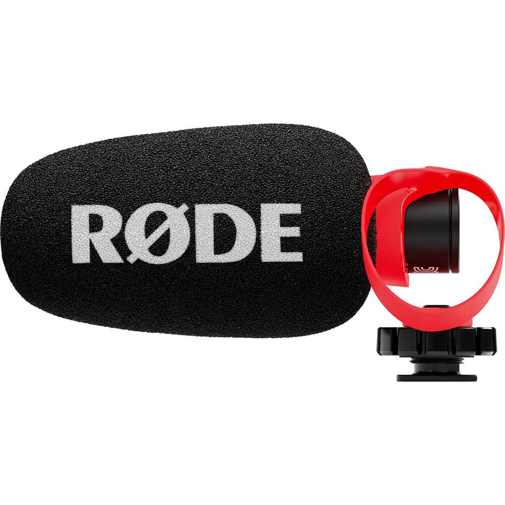 RODE VideoMicro II Ultracompact Camera-Mount Shotgun Microphone for Cameras and Smartphones image 3