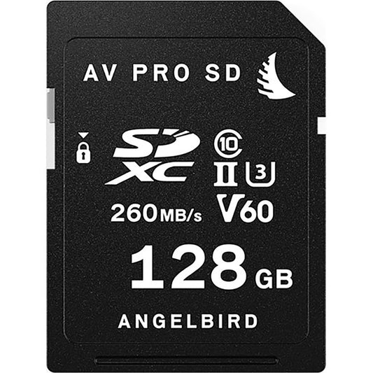 Angelbird 128GB AV Pro MK2 UHS-II SDXC Memory Card image 1