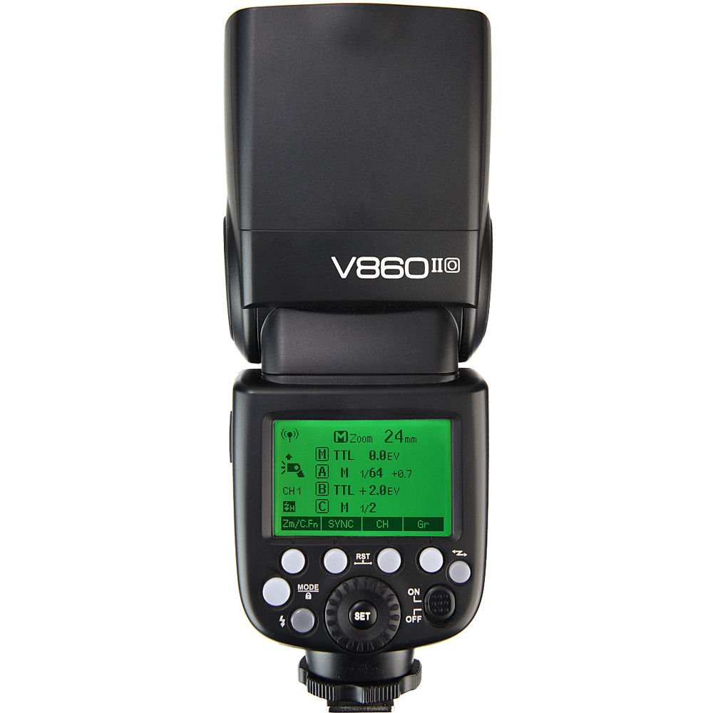 Godox VING V860IIO TTL Li-Ion Flash with X1T-O TTL Trigger Kit for Olympus/Panasonic Cameras image 1
