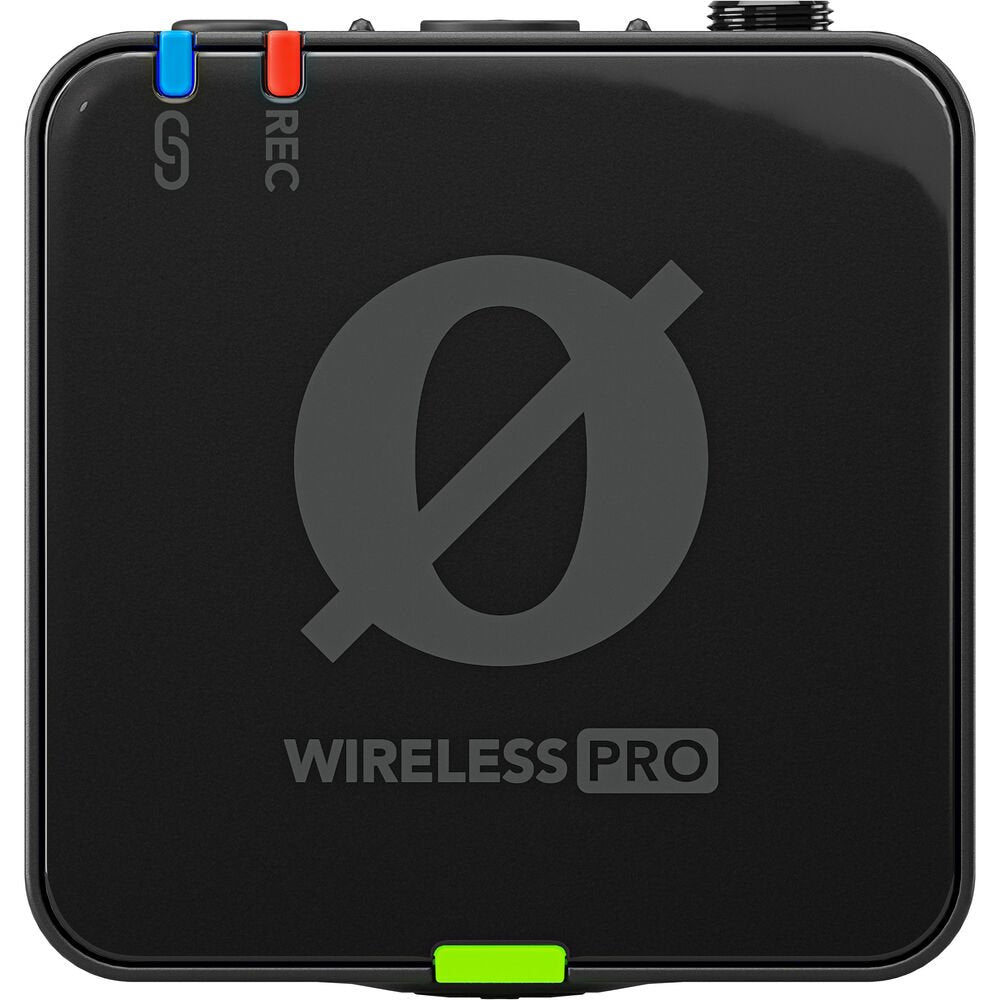 RODE Wireless PRO 2-Person Clip-On Wireless Microphone System/Recorder with Lavaliers image 1