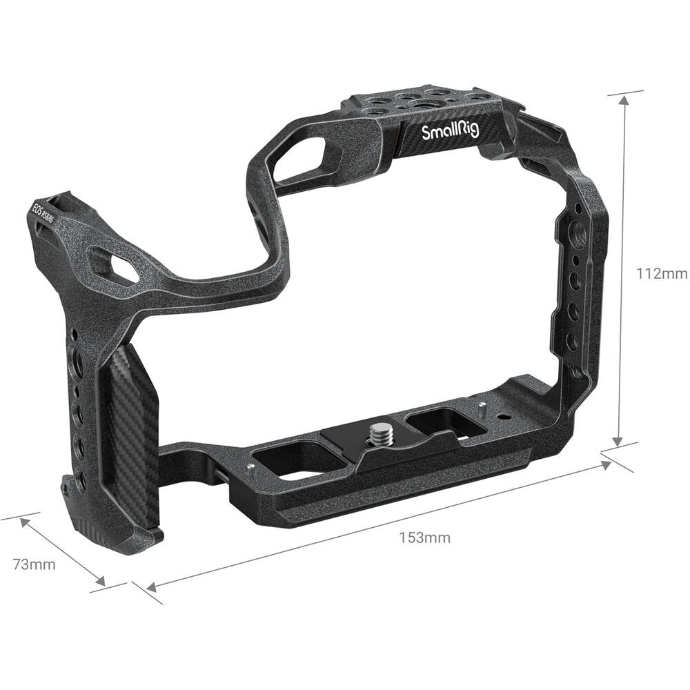 SmallRig "Black Mamba" Camera Cage for Canon EOS R5 & R6 image 1