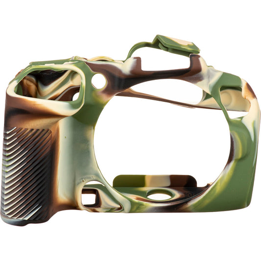 easyCover Silicone Protection Cover for Canon R10 (Camouflage) image 1