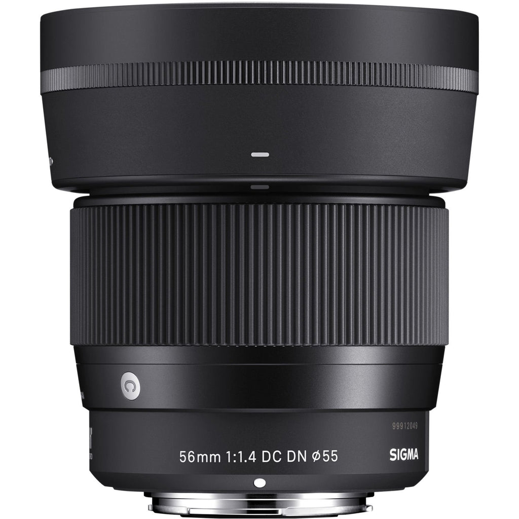 Sigma 56mm f/1.4 DC DN Contemporary Lens for Sony E image 2
