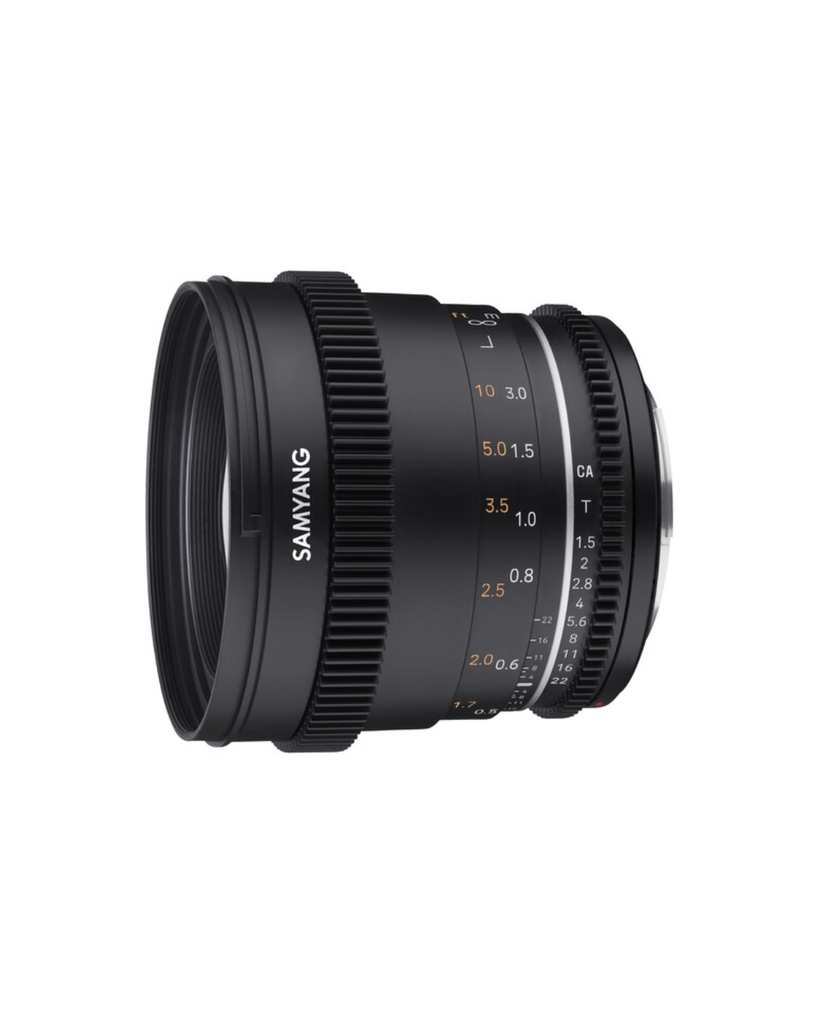 Samyang 50mm T1.5 VDSLR MK2 Cine Lens (MFT Mount)