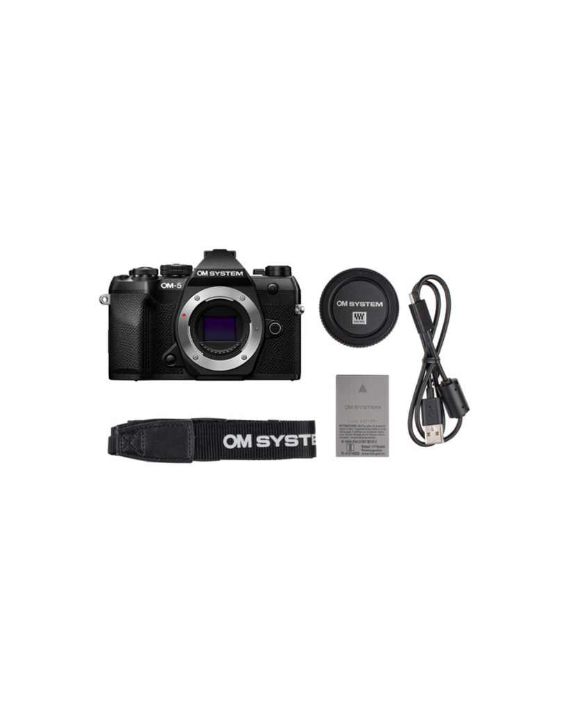 OM SYSTEM OM-5 Mark II Mirrorless Camera