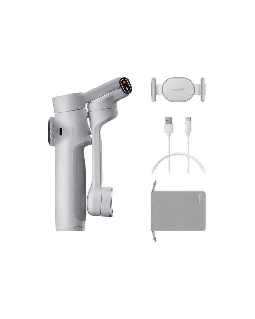 Insta360 Flow 2 Standard Bundle (Stone Gray)