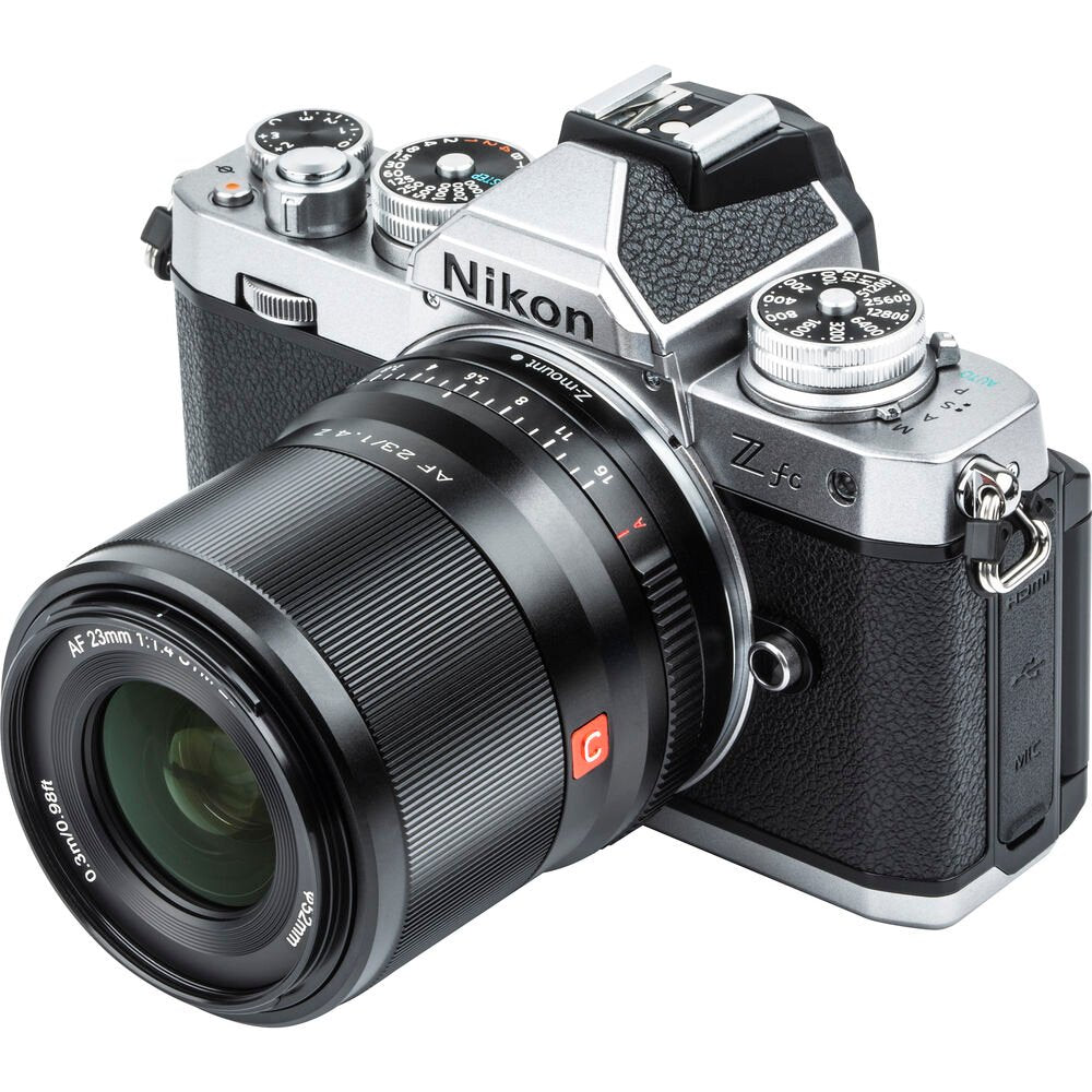 Viltrox AF 23mm f/1.4 Z Lens for Nikon Z (Black) image 3