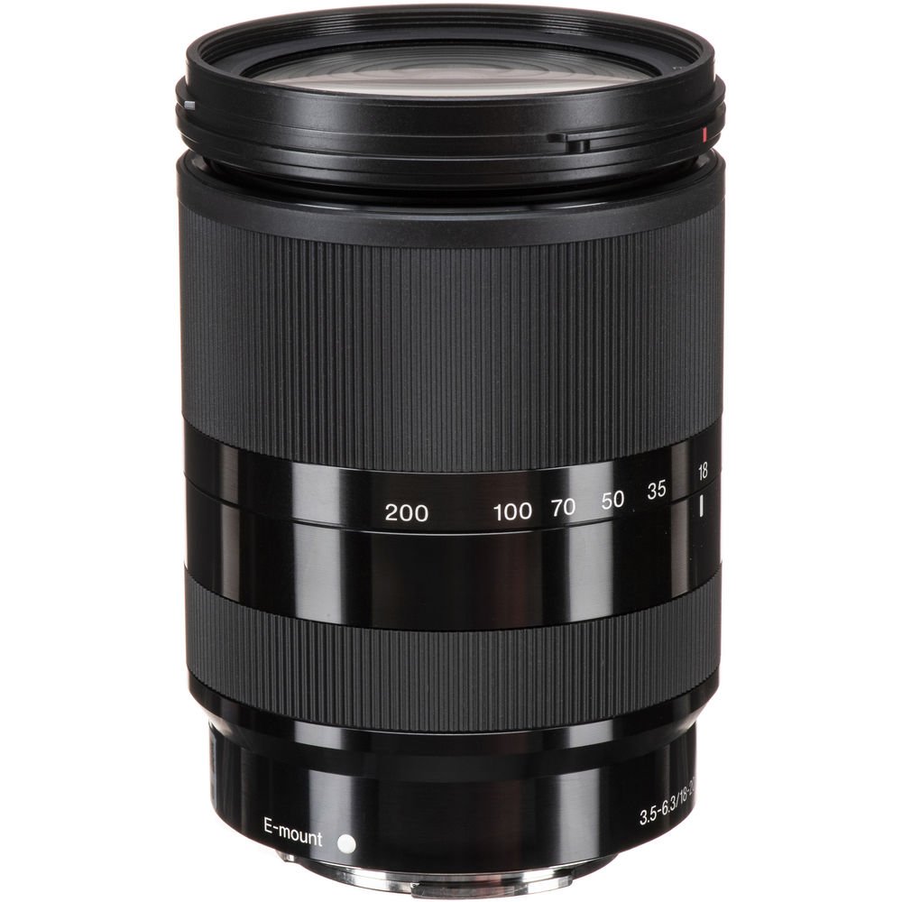 Sony E 18-200mm f/3.5-6.3 OSS LE Lens image 2