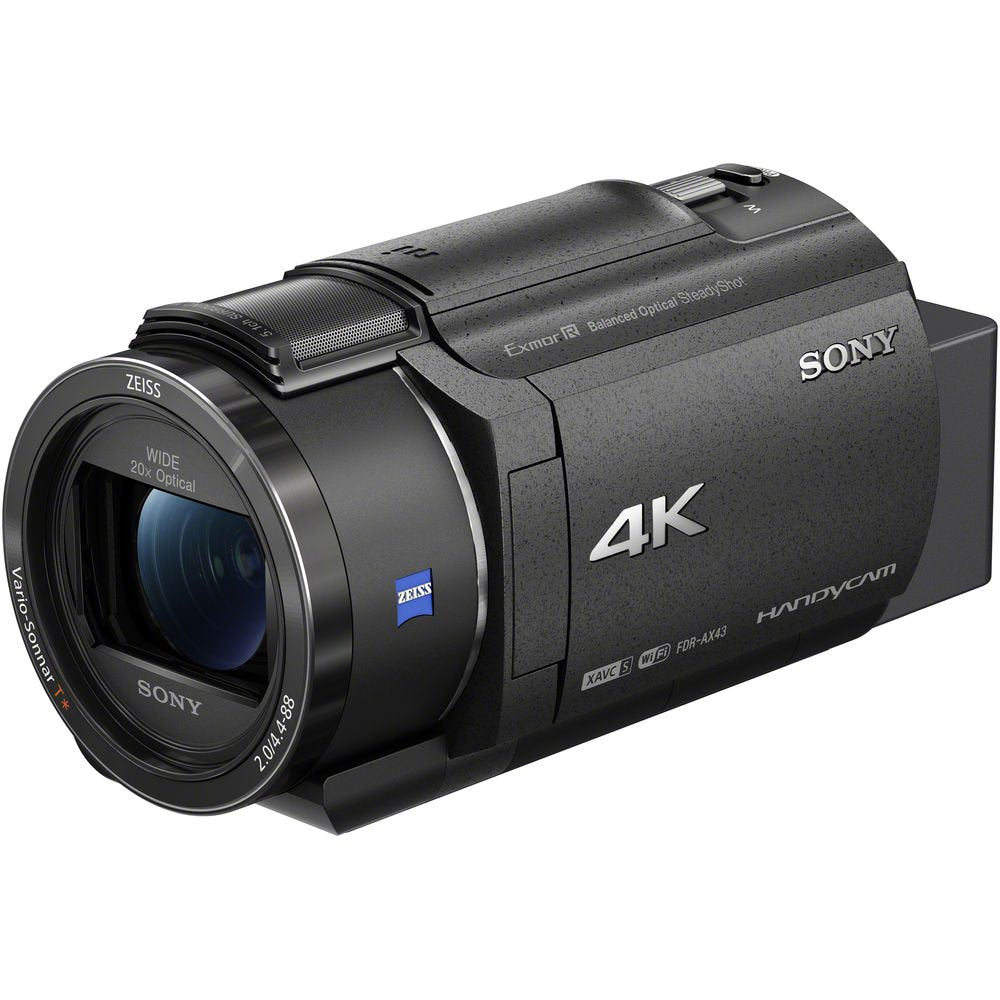 Sony FDR-AX43 UHD 4K Handycam Camcorder image 4