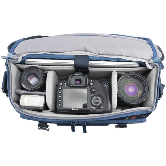 Vanguard VEO RANGE 38M Large Messenger Camera Bag (Navy Blue) image 1