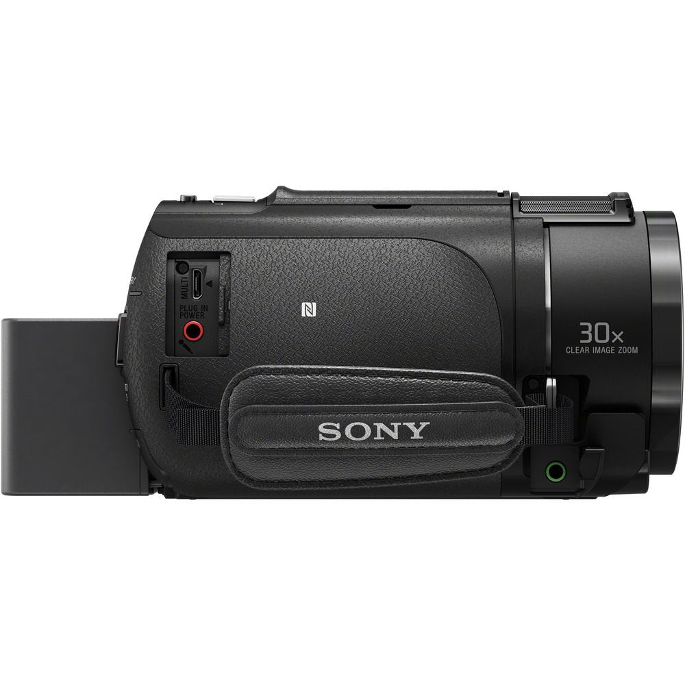 Sony FDR-AX43A UHD 4K Handycam Camcorder image 3