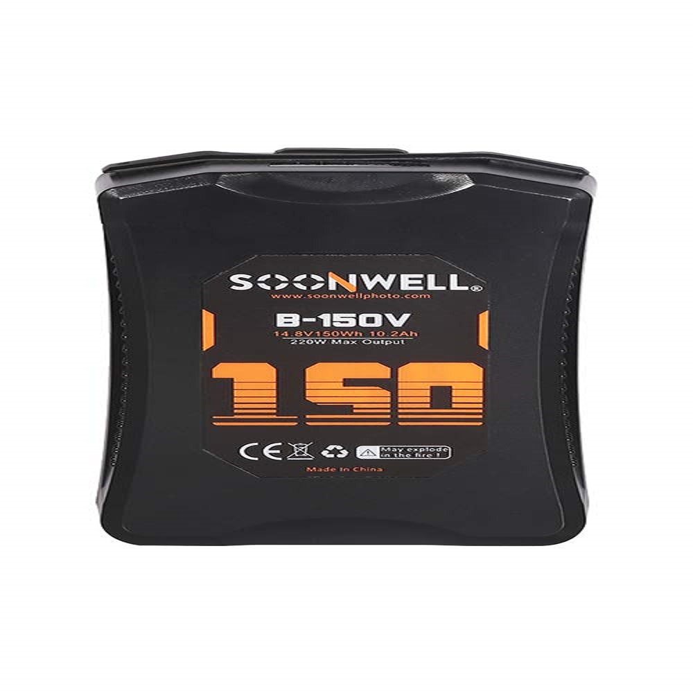 Soonwell B-150V V Mount Battery image 0