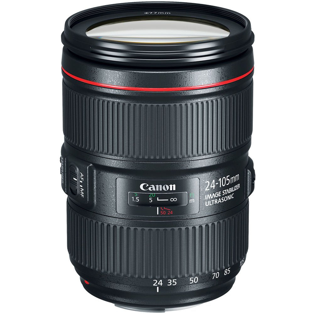 Canon EF 24-105mm f/4L IS II USM Lens image 0
