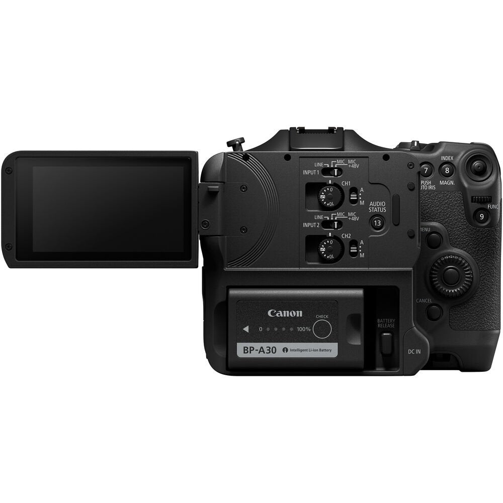 Canon EOS C70 Cinema Camera (RF Mount) image 3