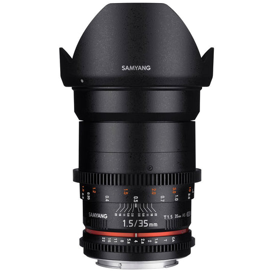 Samyang 35mm T1.5 VDSLRII Cine Lens for Micro Four Thirds Mount image 0