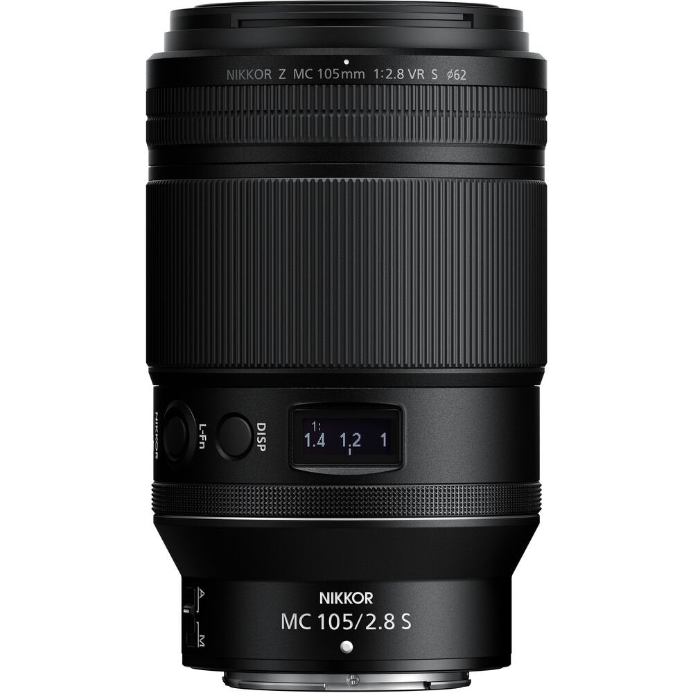 Nikon NIKKOR Z MC 105mm f/2.8 VR S Macro Lens image 1