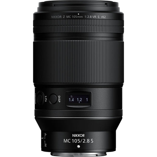 Nikon NIKKOR Z MC 105mm f/2.8 VR S Macro Lens image 1