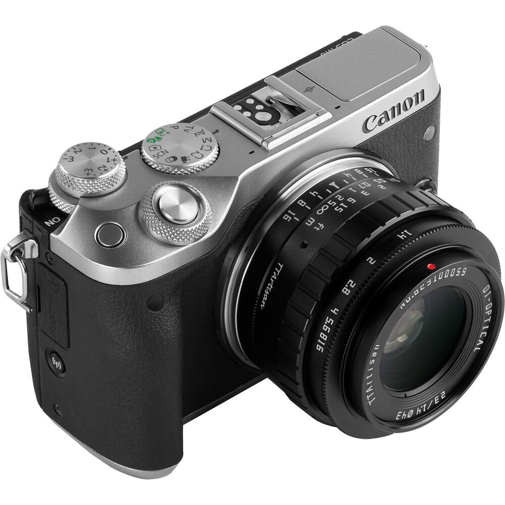 TTArtisan 23mm f/1.4 Lens for Canon EF-M image 3