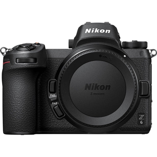 Nikon Z6 Mirrorless Camera with 24-200mm Lens Kit image 1