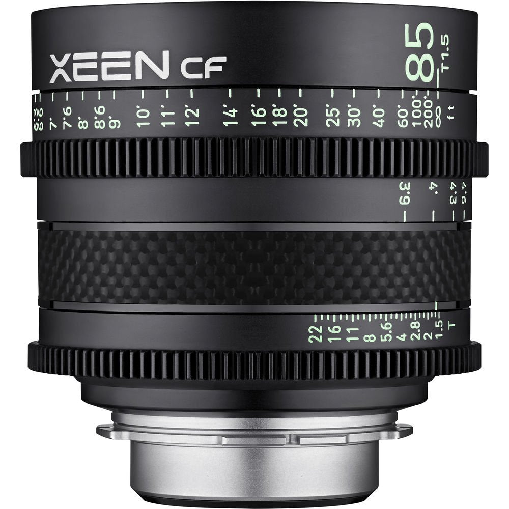 XEEN CF 85mm T1.5 Pro Cine Lens (EF Mount) image 0