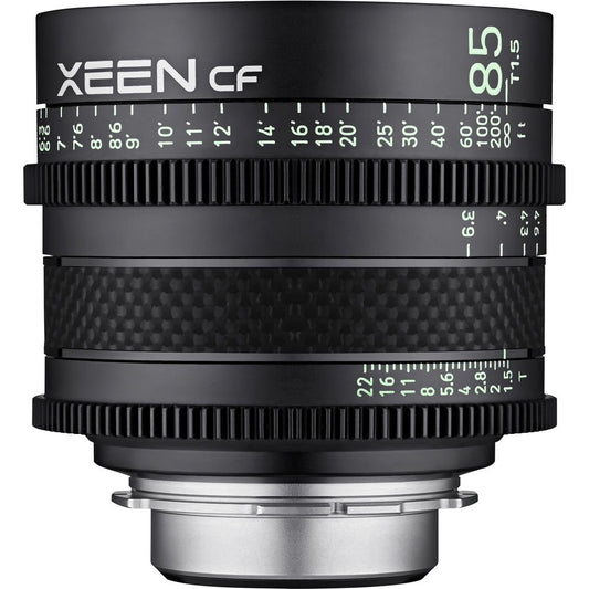 XEEN CF 85mm T1.5 Pro Cine Lens (EF Mount) image 0