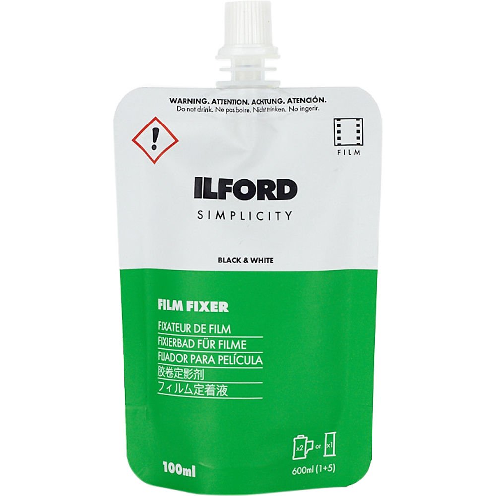 Ilford Simplicity Black and White Film Fixer (100mL) image 0